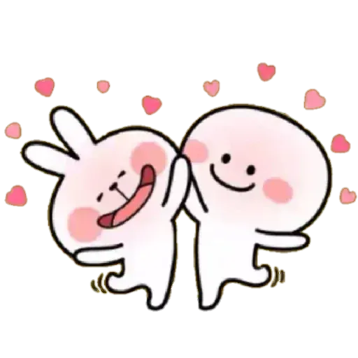 Spoiled rabbit 02 - Sticker 12