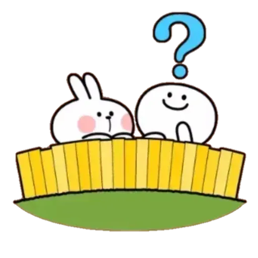 Spoiled rabbit 02 - Sticker 24
