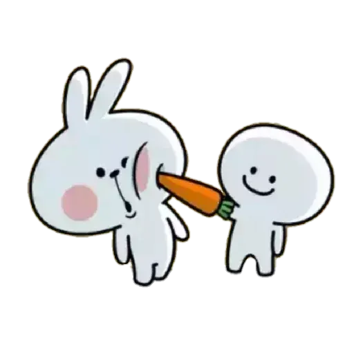 Spoiled rabbit 02 - Sticker 18