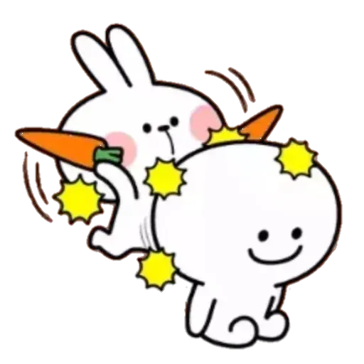 Spoiled rabbit 02 - Sticker 17