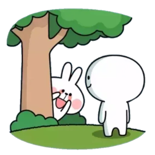 Spoiled rabbit 02 - Sticker 13