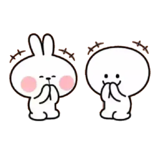 Spoiled rabbit 02 - Sticker 30