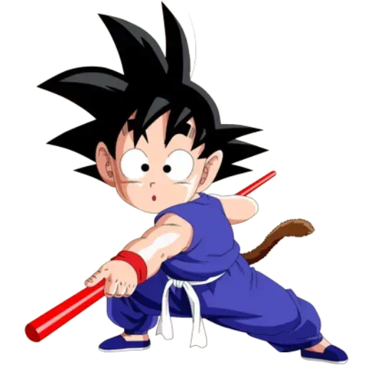 Goku - Sticker 21