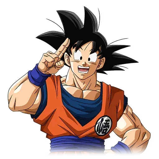 Goku - Sticker 24