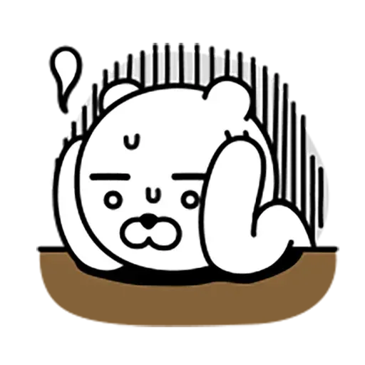 Kakao Ryan - Sticker 16