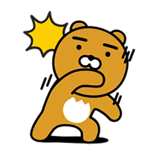 Kakao Ryan - Sticker 15