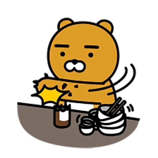 Kakao Ryan - Sticker 9