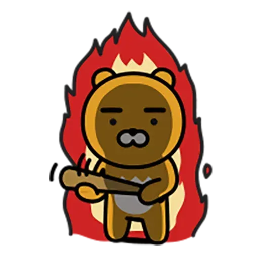 Kakao Ryan - Sticker 18