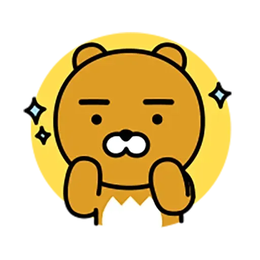 Kakao Ryan - Sticker 22