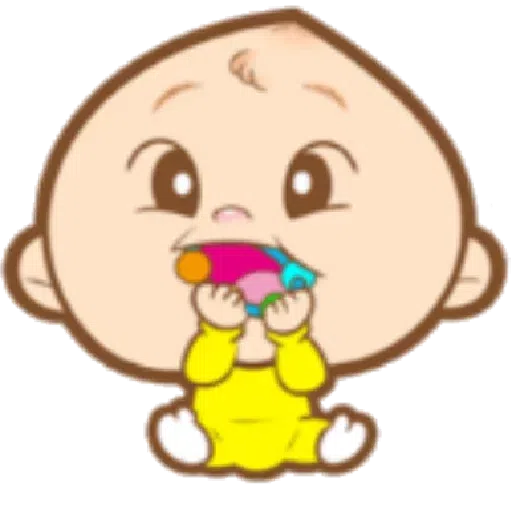 Little baby - Sticker 15