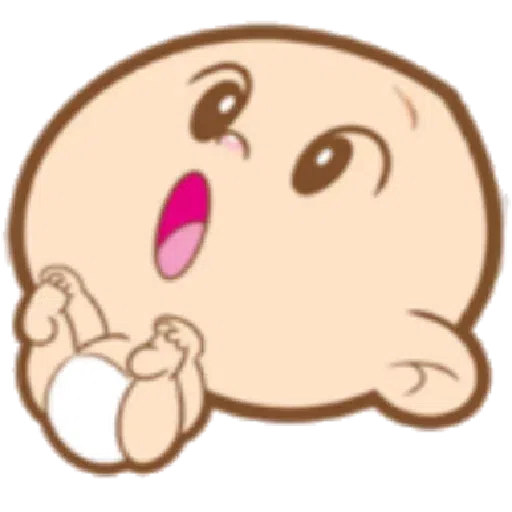 Little baby - Sticker 9