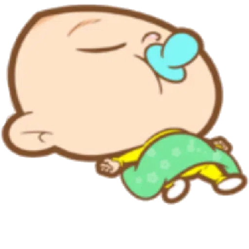 Little baby - Sticker 13
