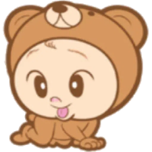 Little baby - Sticker 16