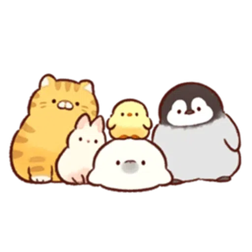 soft and cute chick 15 - Sticker 9
