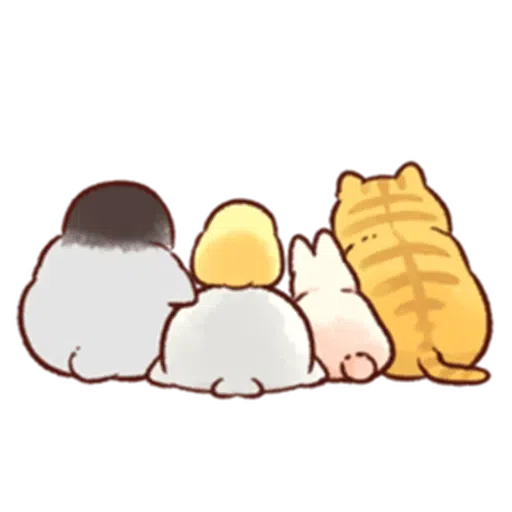 soft and cute chick 15 - Sticker 10