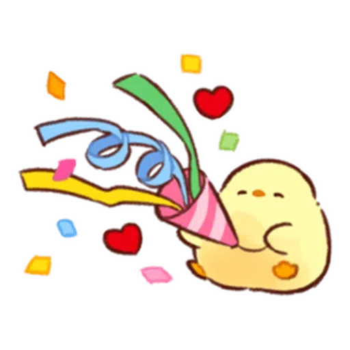 soft and cute chick 15 - Sticker 28
