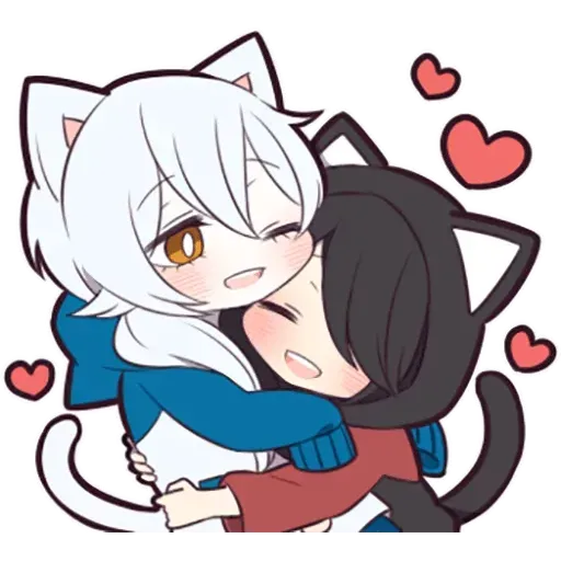 White Kitten 01 - Sticker 19