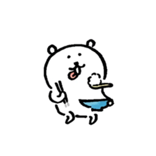 自我吐槽的白熊 亂來填充包8 (甜蜜3) - Sticker 26