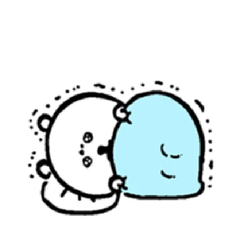自我吐槽的白熊 亂來填充包8 (甜蜜3) - Sticker 19
