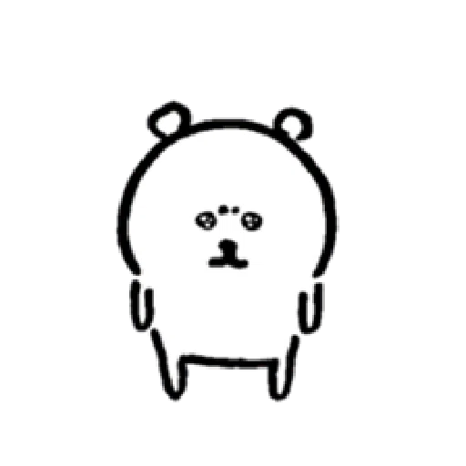 自我吐槽的白熊 亂來填充包8 (甜蜜3) - Sticker 17