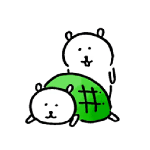 自我吐槽的白熊 亂來填充包8 (甜蜜3) - Sticker 27
