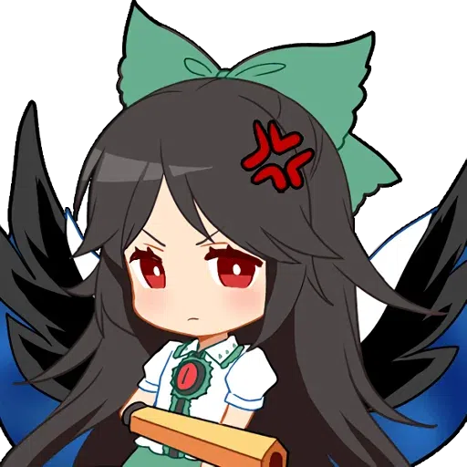 Touhou #1 - Sticker 24