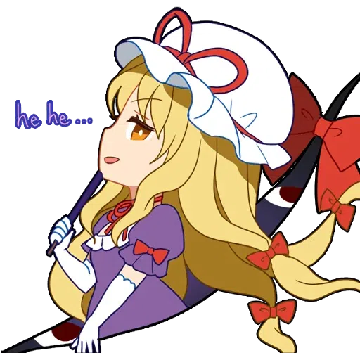 Touhou #1 - Sticker 15
