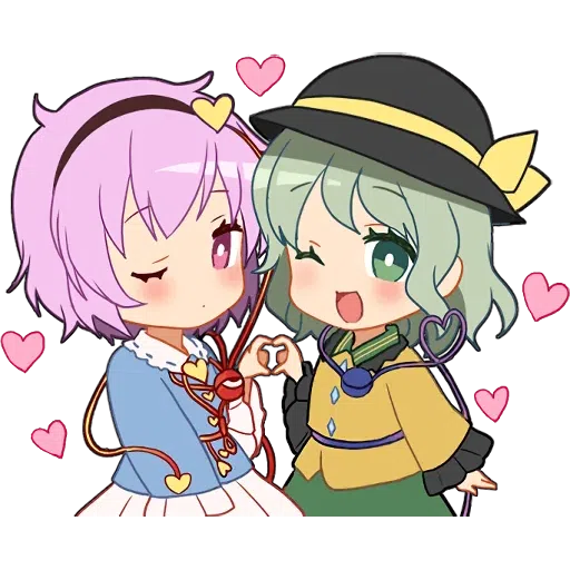 Touhou #1 - Sticker 25