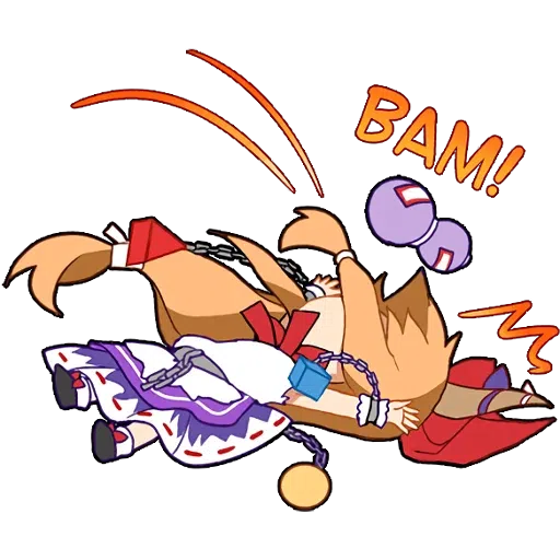 Touhou #1 - Sticker 18