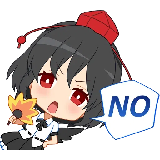 Touhou #1 - Sticker 28