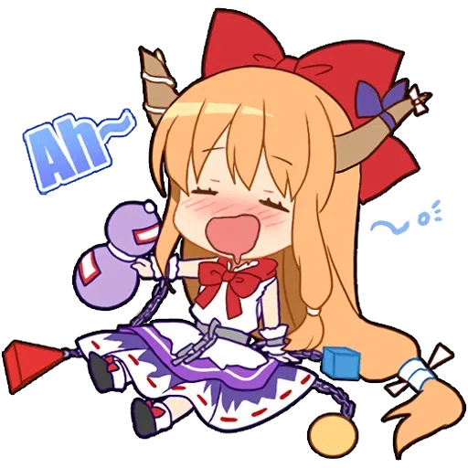 Touhou #1 - Sticker 17