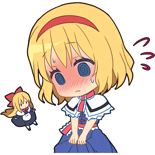 Touhou #1 - Sticker 11