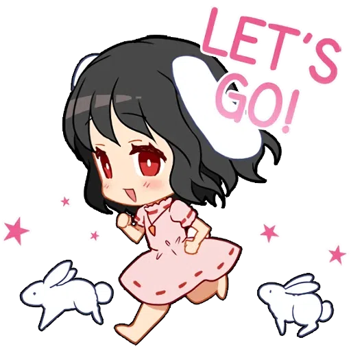 Touhou #1 - Sticker 20