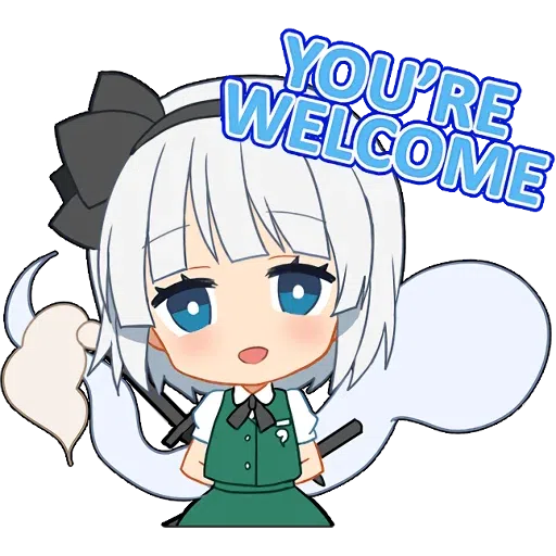 Touhou #1 - Sticker 27