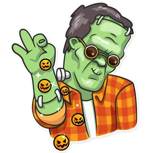 Frankenstein - Sticker 10
