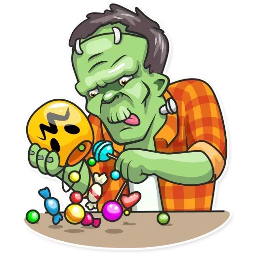 Frankenstein - Sticker 17