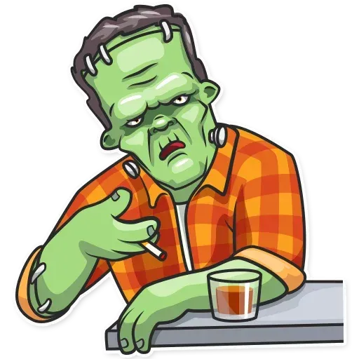 Frankenstein - Sticker 18