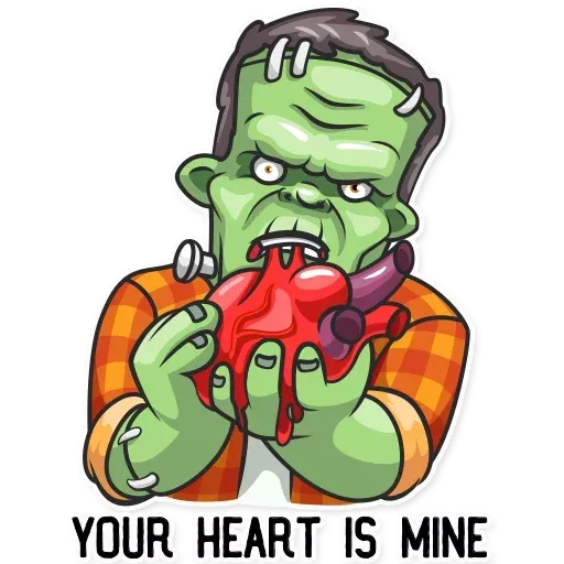 Frankenstein - Sticker 11