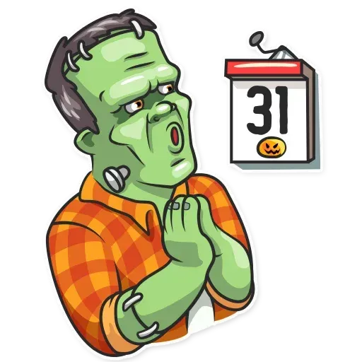 Frankenstein - Sticker 20