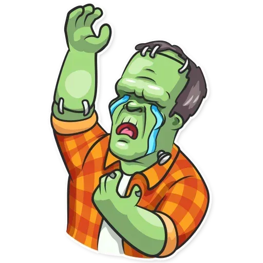 Frankenstein - Sticker 16
