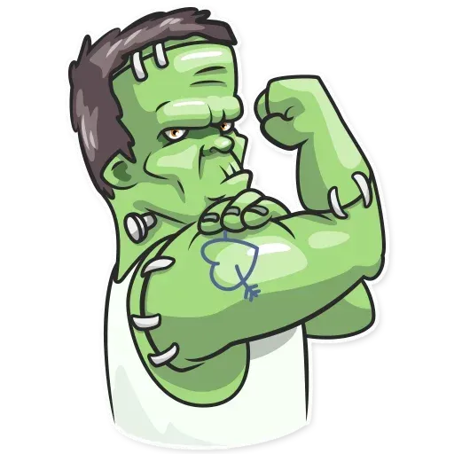 Frankenstein - Sticker 13