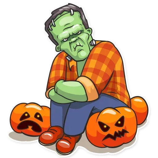 Frankenstein - Sticker 19