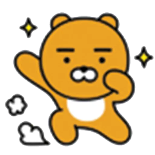 kakao friends - Sticker 13