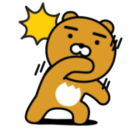 kakao friends - Sticker 9