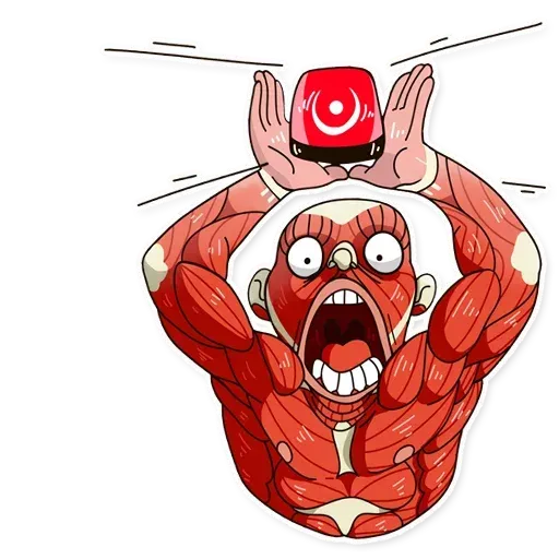 Muscle Body - Sticker 17