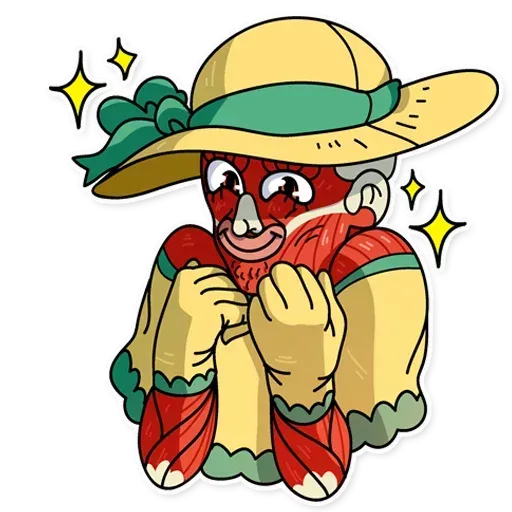 Muscle Body - Sticker 14