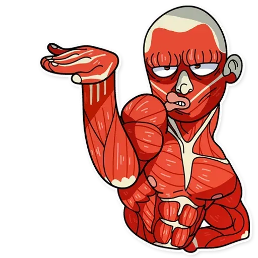 Muscle Body - Sticker 13