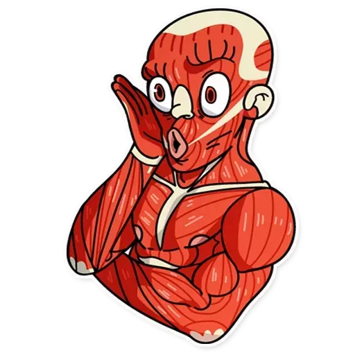 Muscle Body - Sticker 16