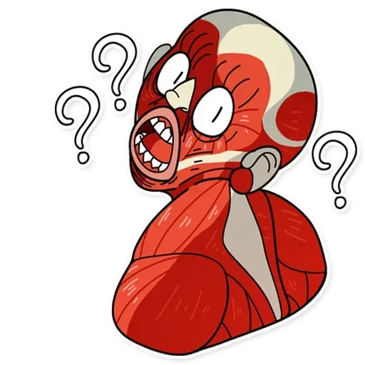 Muscle Body - Sticker 19