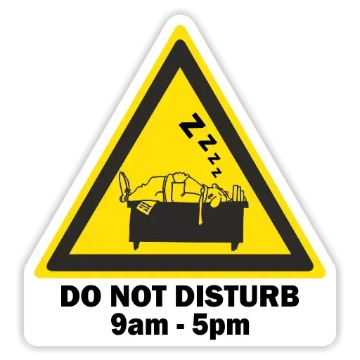 Signs - Sticker 28